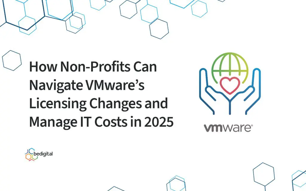 VMware licensing for non-profits blog image