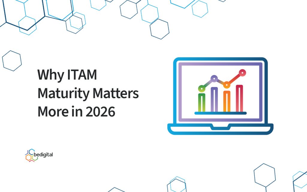 Blog cover for ITAM Maturity Blog
