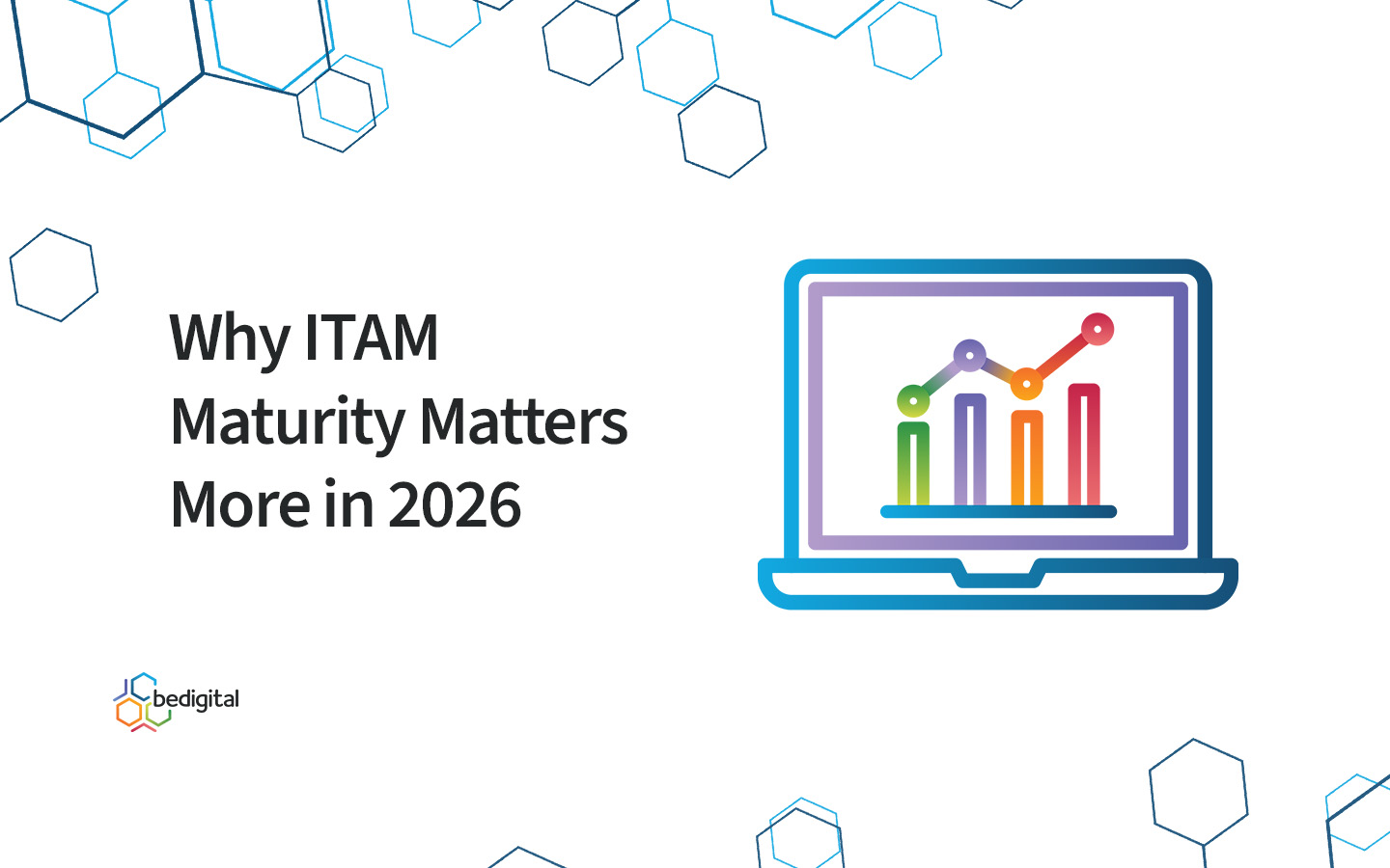 Blog cover for ITAM Maturity Blog